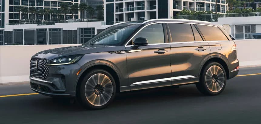Lincoln Aviator power and motion