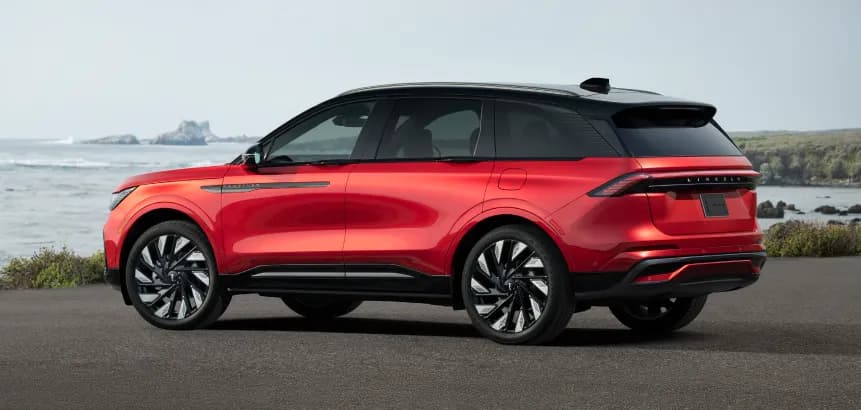 Lincoln Nautilus comfort