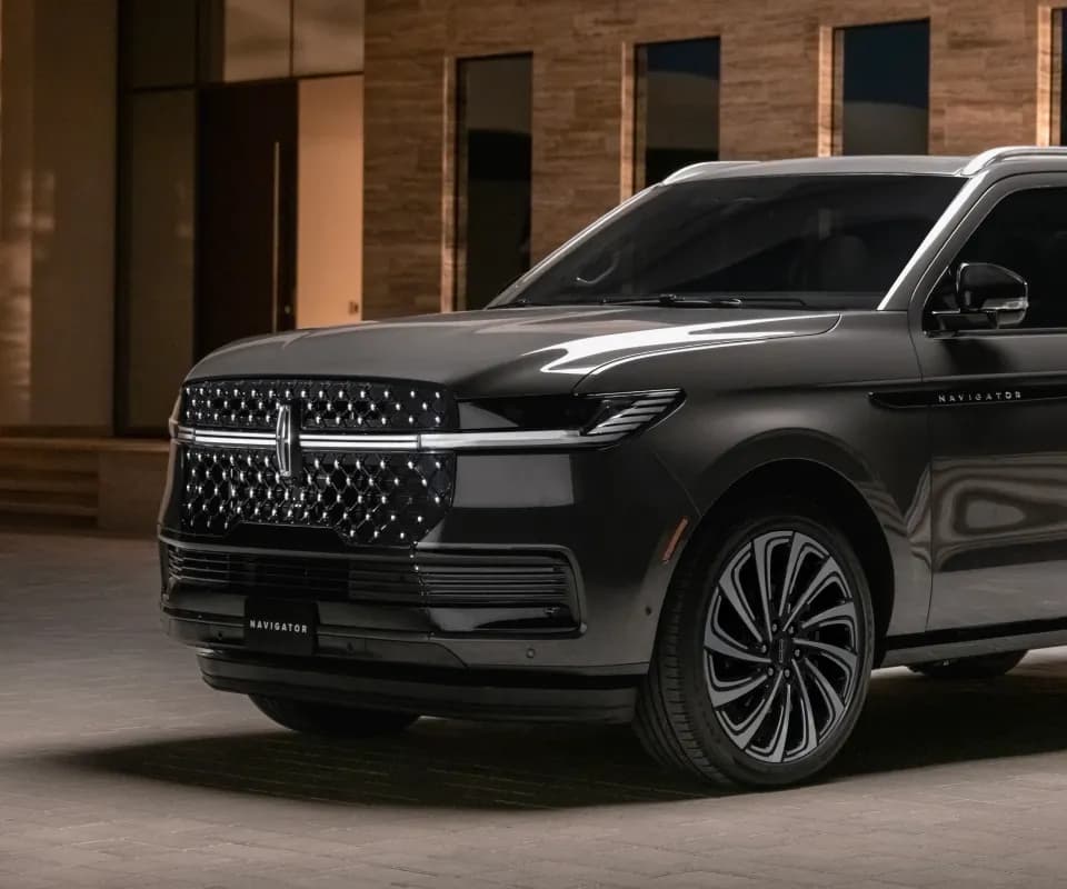 Lincoln Navigator pinnacle of luxury
