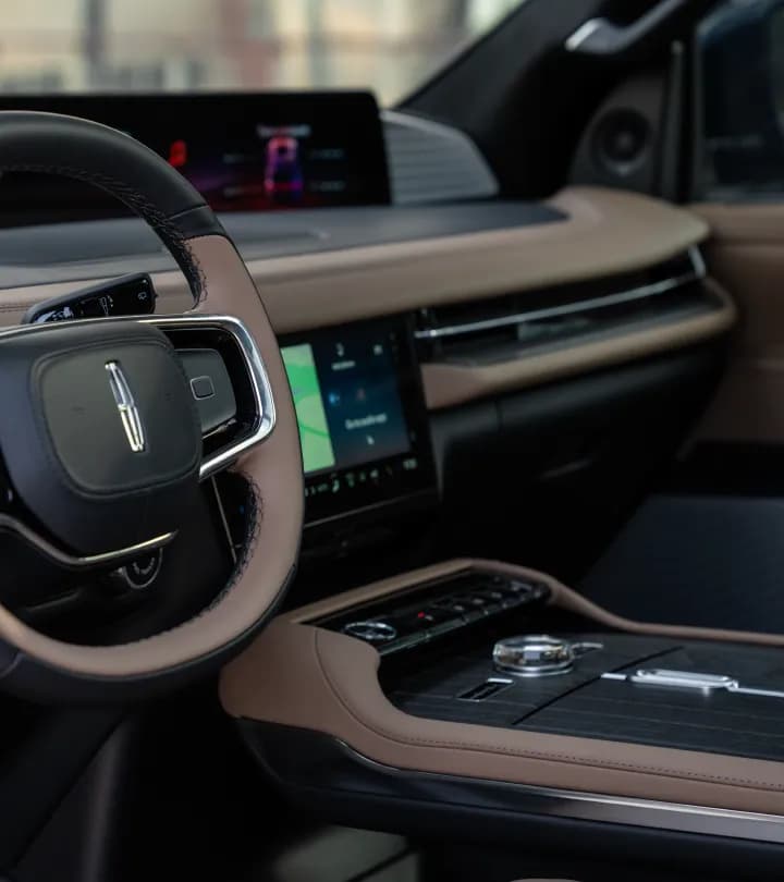 Lincoln Navigator capability