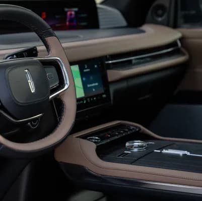 Lincoln Navigator capability