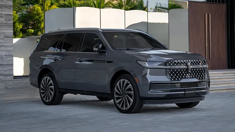 Lincoln Navigator Menu